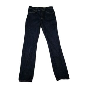 Tecovas Jeans Womens Size 27 Stovepipe Western‎ Goods Dark Wash Blue Denim Pants